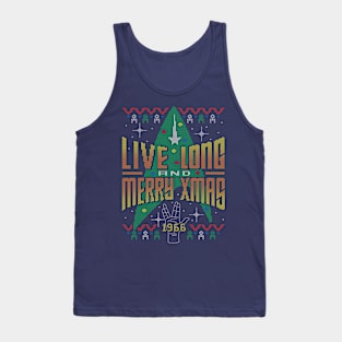 Live Long and Merry Xmas Tank Top